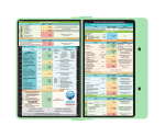 WhiteCoat Clipboard® - Mint Ovarian/Adnexal Sonography Edition